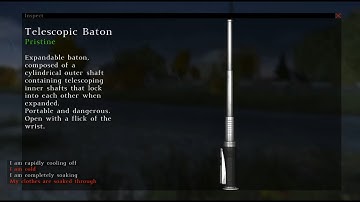 DayZ update .49, new Melee Weapons first look at Stun Baton, Telescopic Baton
