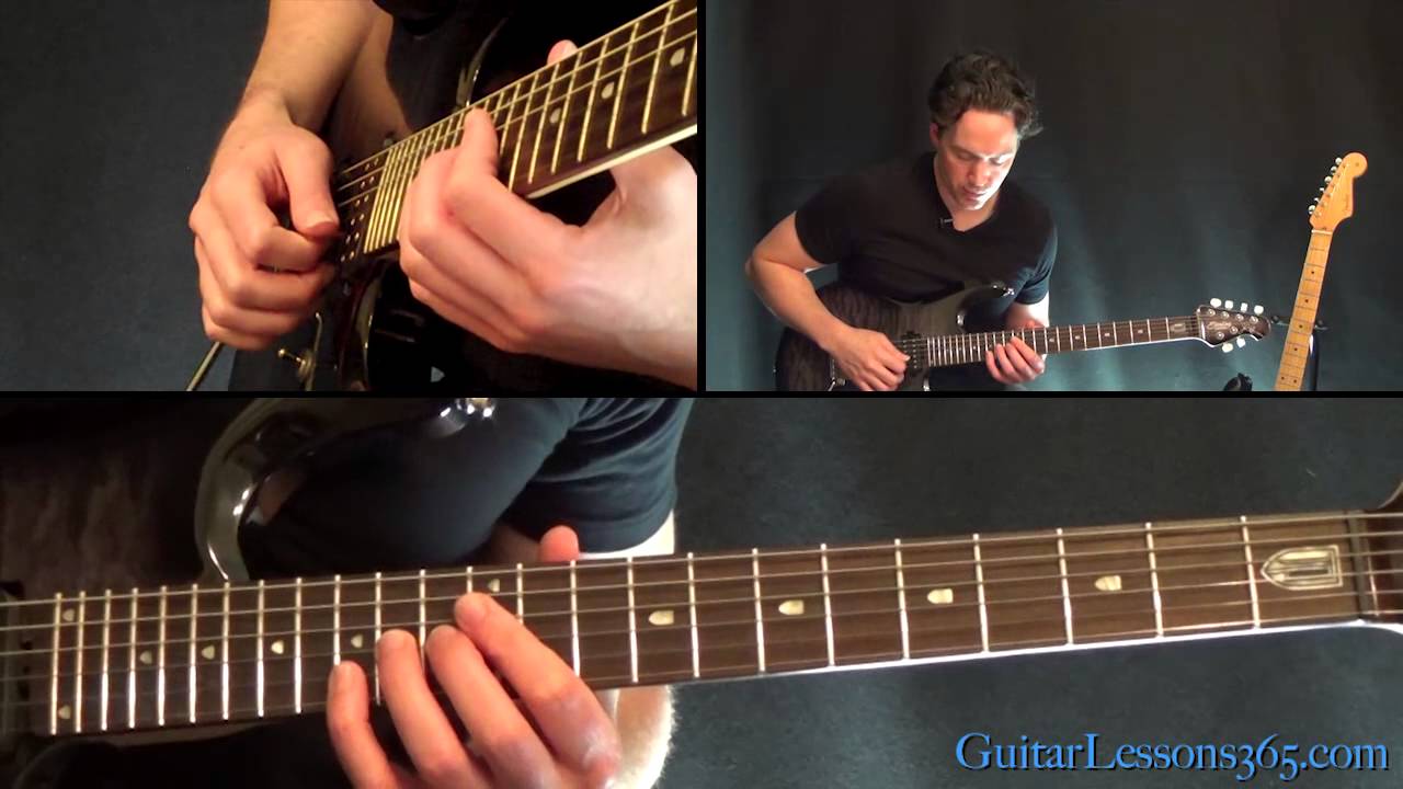 Welcome Home (Sanitarium) Guitar Lesson - Metallica - Outro w/Solo