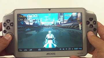 Archos Gamepad Full Review