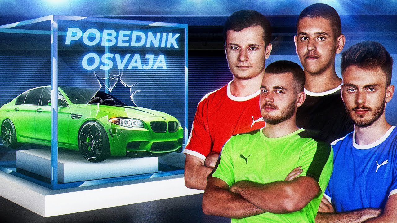 POBEDNIK OSVAJA BMW - FINALNA BORBA