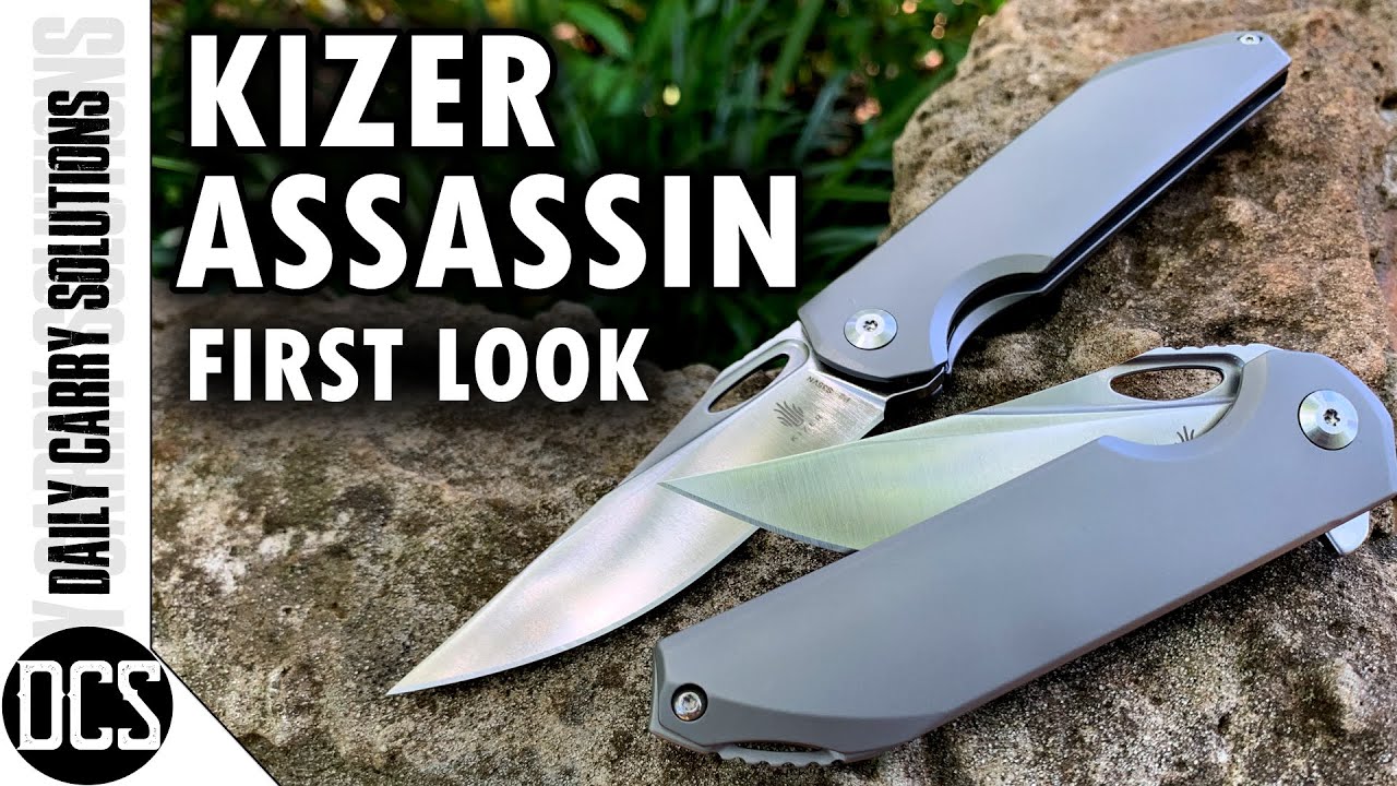 InDepth FIRST LOOK Kizer Assassin from Carlos Elstner (Incl. Front Flipper) YouTube
