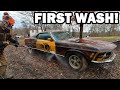 FIRST WASH in 40 Years! | 1970 Mustang Mach 1 Restoration Ep. 5