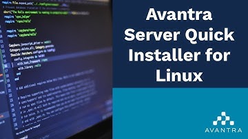 Avantra Server Quick installer for Linux