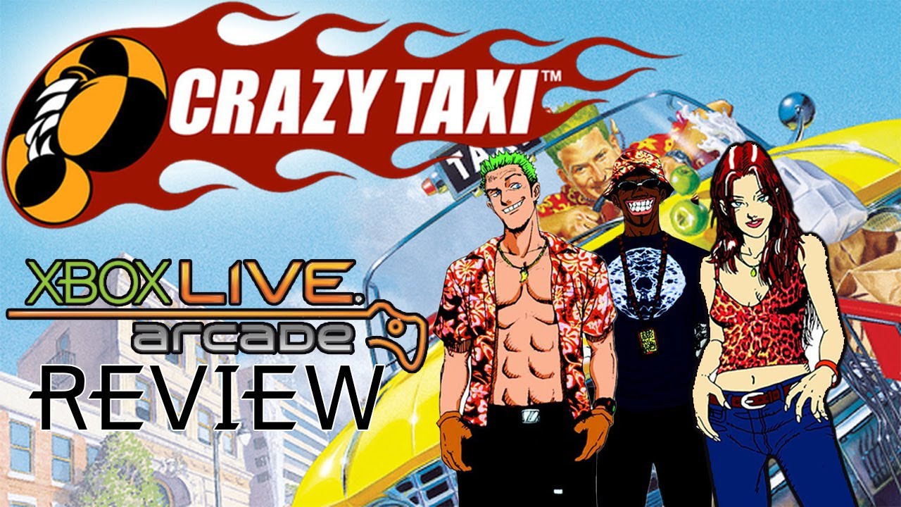 Crazy Taxi XBox 360 Review -  