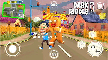 Dark Riddle New Updater 13.5.5 New MOD New Prank (MOD Skin  GINGERBREAD) Сосед 2022