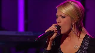 Carrie Underwood - Undo It (Jimmy Kimmel Live 11. 11. 2009)