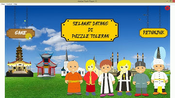 Game Puzzle Adobe Flash CS6