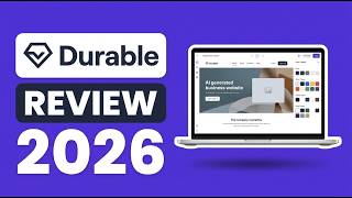 Durable AI Website Builder — Full Review &amp; Tutorial 2026