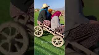 Köylü Teyzeler Kontrolden Çikti