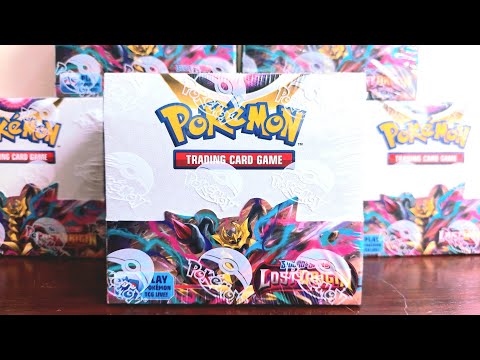 Pokémon TCG : Mở Hộp LOST ORIGIN Cho Đến Khi Ra Được GIRATINA Alternate Art !!! @DNGamingCenter