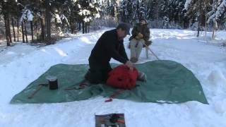 Blanket Pack / Bed Roll with Harlton and Kochanski