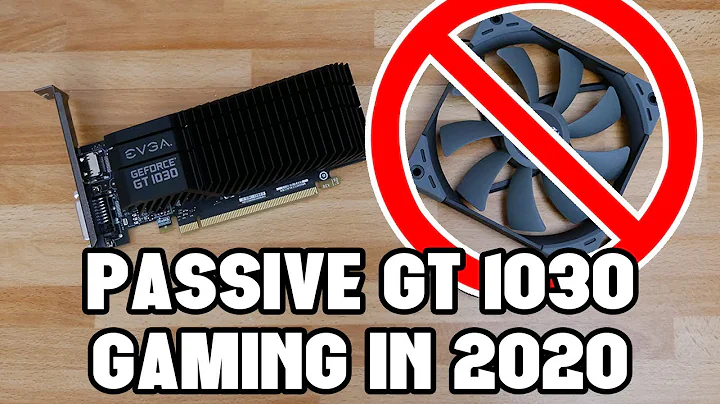 2020年、GT-1030でゲームをプレイしよう！