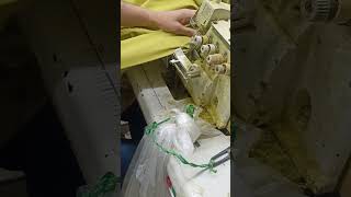 Direct side seam with Pin stitch folder...| #viral #shorts #trending #youtubeshorts