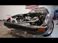 Mounting The RX-7s 1500 HP Intercooler!