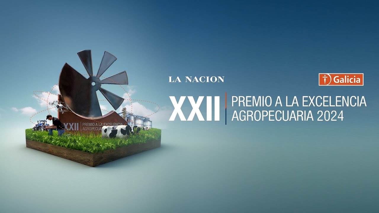 XXII Premio a la excelencia agropecuaria 2024 - YouTube