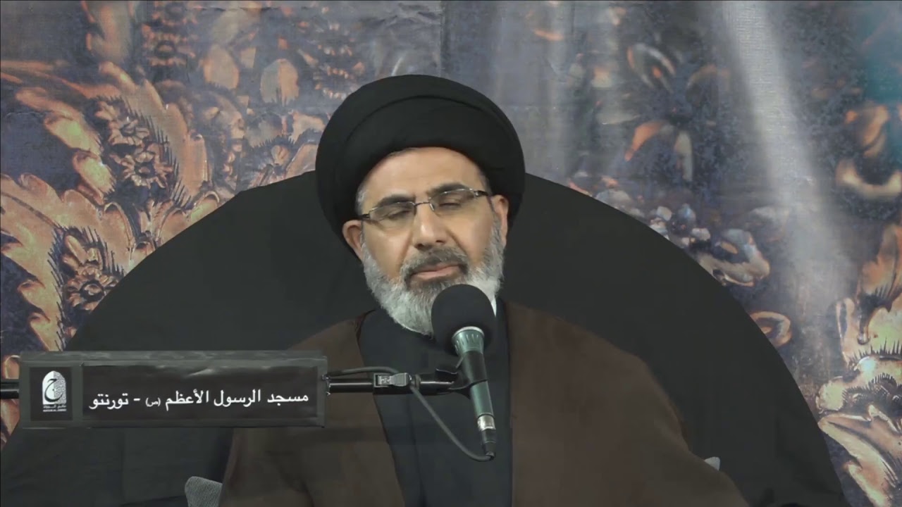 Sayed D Sayed D. Moustafa Al Qazwini- Imamah in the Quran - YouTube