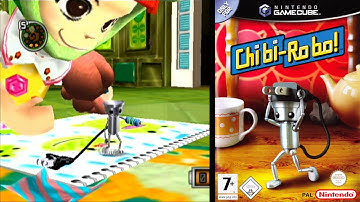 Chibi-Robo! ... (GameCube) Gameplay