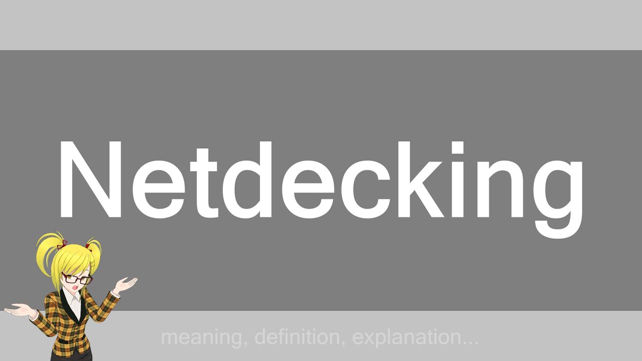 Netdecking