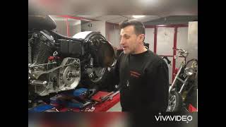 Motor de arranque Harley Davidson