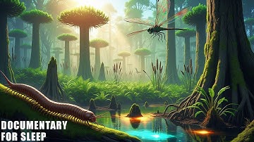 The Carboniferous World – An Age of Giant Creatures and Endless Swamps | Documentary for Sleep