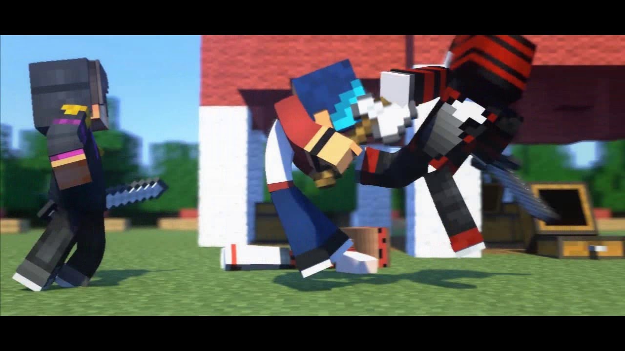 Emre Animation Emre & Hakkı Minecraft Animation İntro #62 | HG Animation & Poty - YouTube