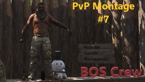 SCUM | PvP Montage #7