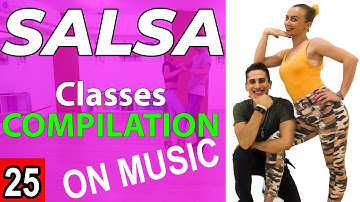 Salsa Class Compilation On Music 2019 | by Marius&Elena