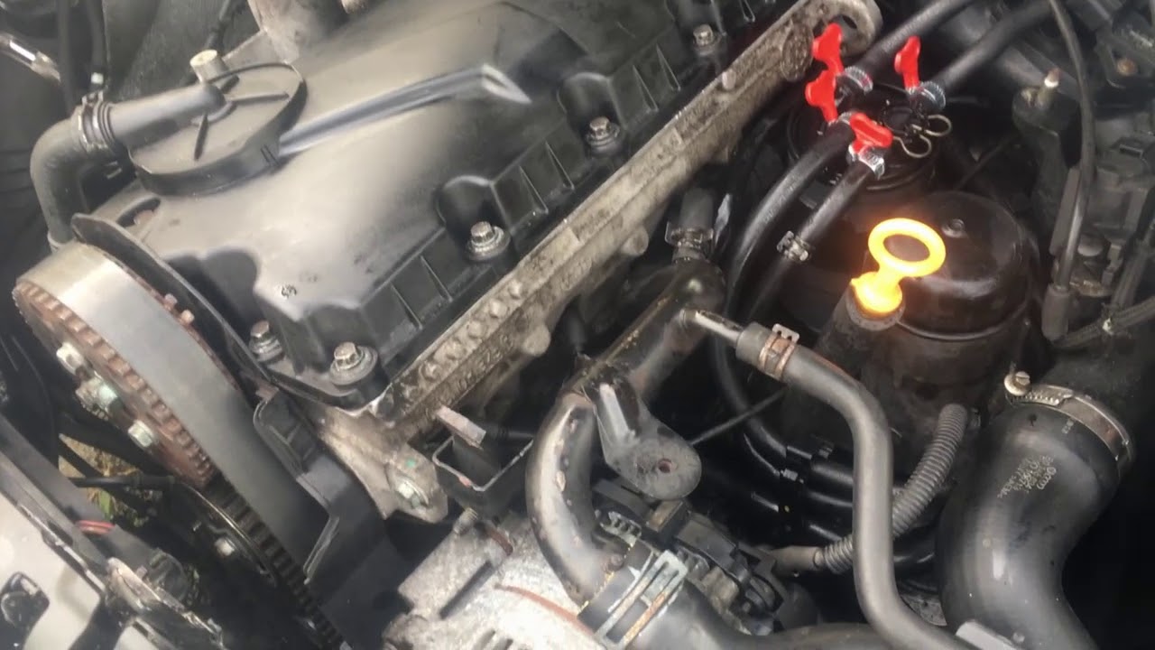 Passat B5.5 partial service - YouTube