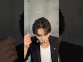 前髪の透け感みんなも作りましょ!#メンズ美容 #垢抜け #メンズヘア #美容男子 #メンズヘアセット #イケメンになりたい #センターパート #ヘアセット