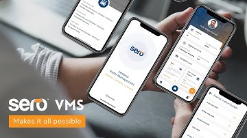 Sero VMS - Exhibitor Visitor Management App