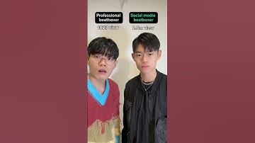 Pro beatboxer vs TikTok beatboxer #beatbox #tiktok #cpcompany