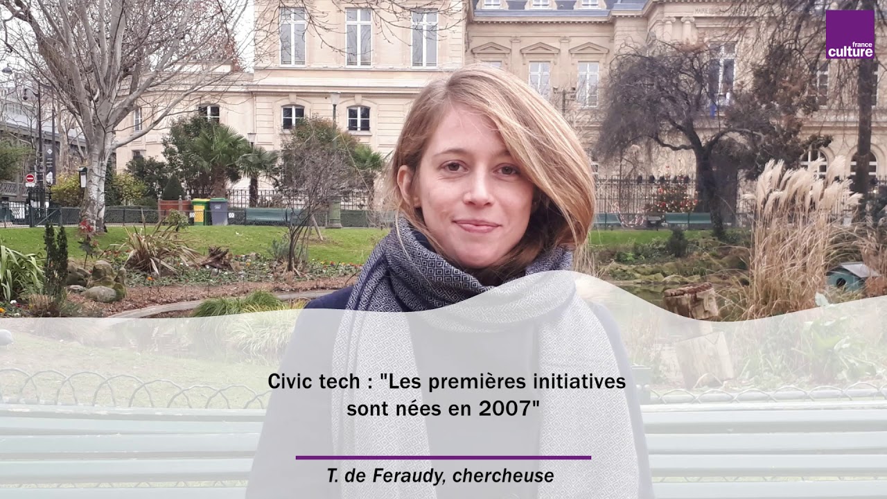 civic tech india Tatiana de Feraudy : 