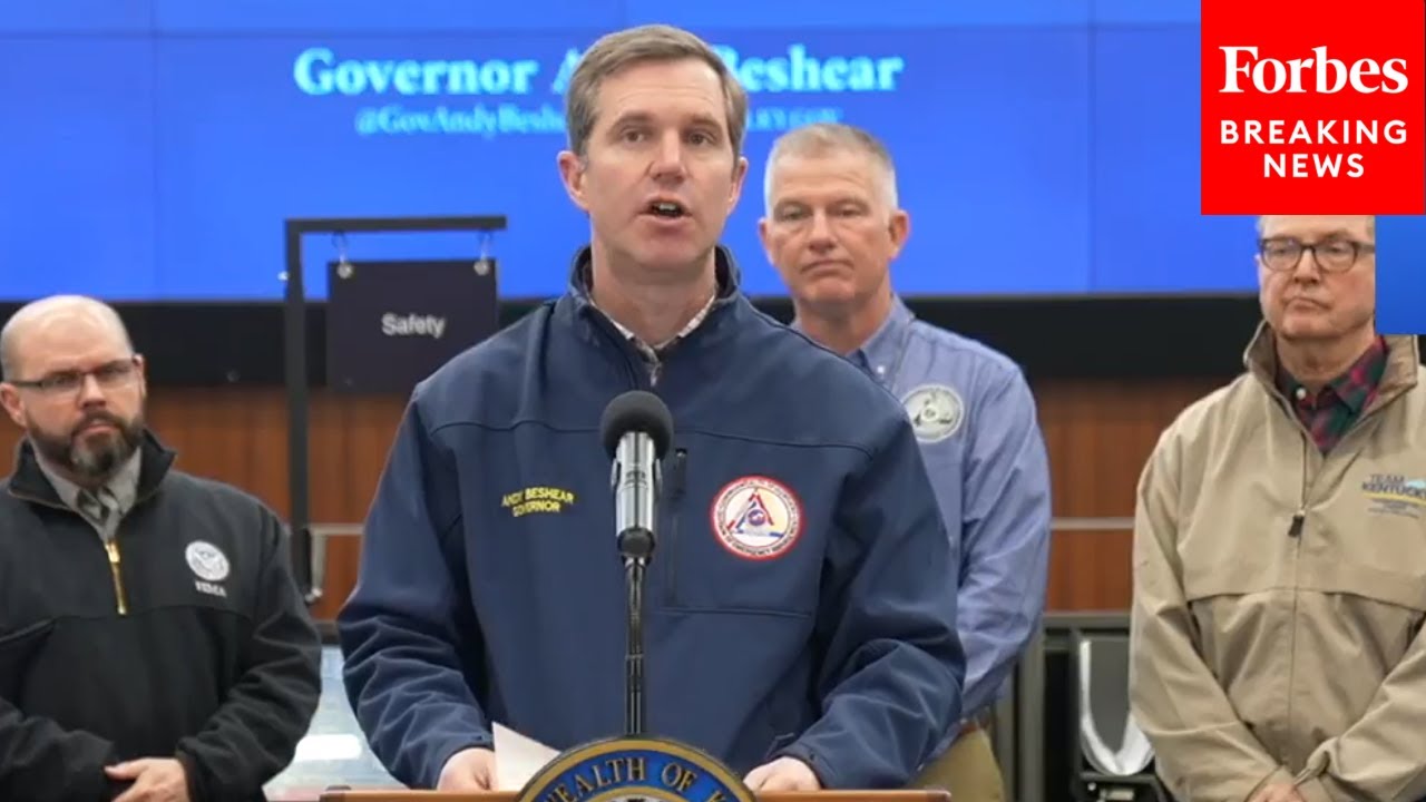 BREAKING: Kentucky Governor Andy Beshear Holds Briefing On Response To ...