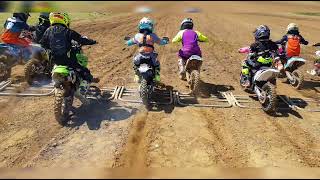 My very first 65 race aged 7 at Wildtracks! with East Kent!