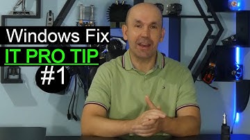 IT PRO TIP: How to Fix broken Windows Files with Command Prompt or PowerShell