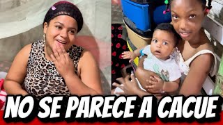 Fuimos A Llevar Ayuda A Ligia Mercedes La Joven Ciega, Su Hijo Es Blanco Y Cucue Prieto 