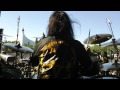 Jason Bittner w/ANTHRAX "Indians" 7/1/12 San Fran