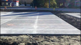 Concrete Parking Lot Contractors | C&C Contractors
