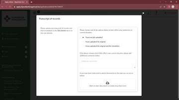 Checklist (Part 3) -Stipendium Hungaricum application guide