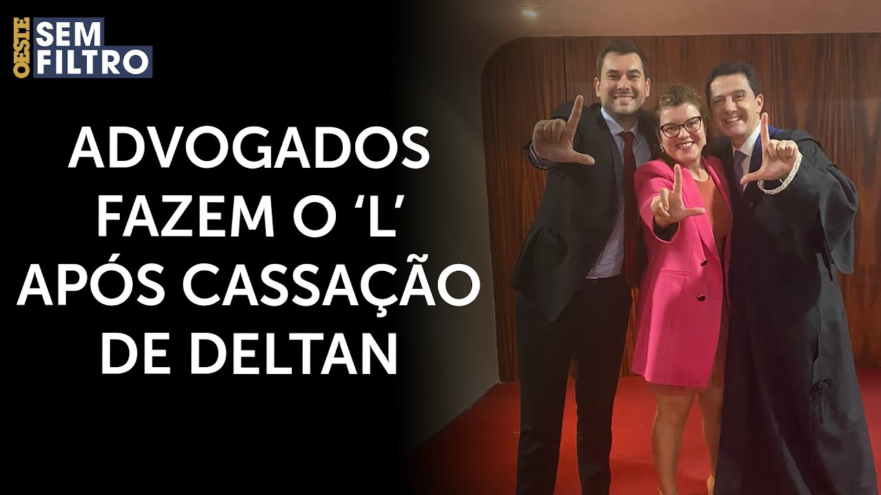 Petistas comemoram cassação de Deltan Dallagnol no TSE | #osf