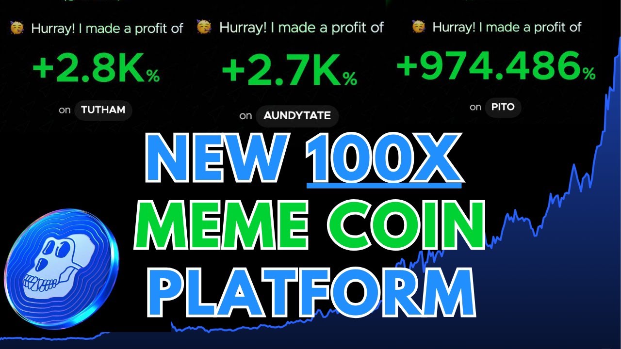 NEW 100x Meme Coin Blockchain - Ape Express (How to Guide) - YouTube