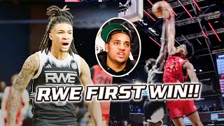 RWE GETS PISSED AFTER DISRESPECTFUL PLAY!!! Cam Wilder FREAKS OUT In RWE's FIRST WIN 👀