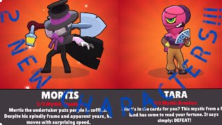 MORTIS AND TARA UNLOCKED IN BRAWL STARS