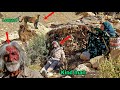 Blood trail on the rocks; homeless girl finally saved kind man!