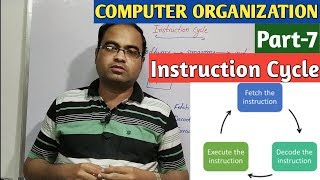 COMPUTER ORGANIZATION | Part-7 | Instruction Cycle