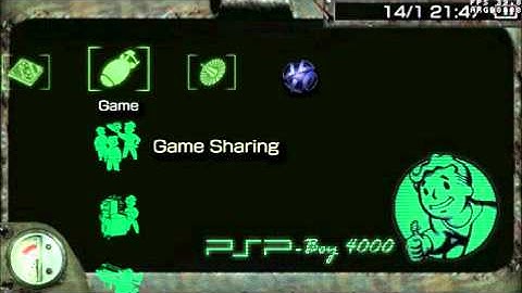 Fallout theme PSP
