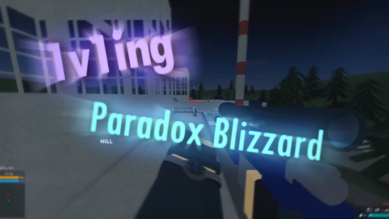 1v1ing The Leader Of Paradox In Phantom Forces Roblox Youtube