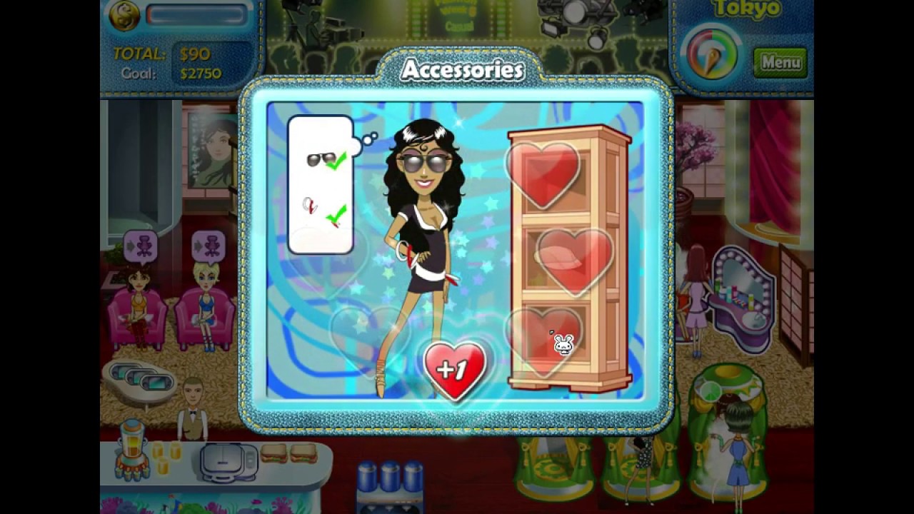 Juliette's Fashion Empire Gameplay YouTube