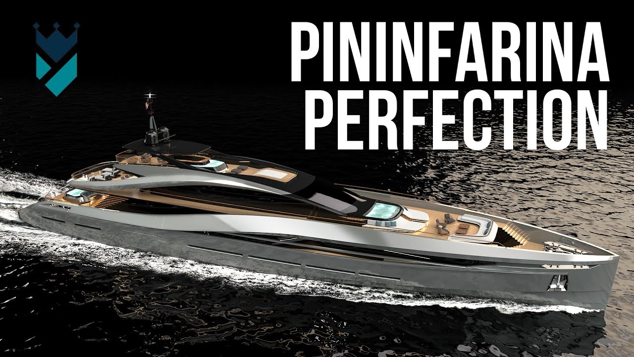 ROSSINAVI AND PININFARINA - NEW SUPERYACHTS AND A BIG ANNOUNCEMENT!