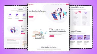 Multipage Business Website Template | HTML, CSS & JS | Free Source Code